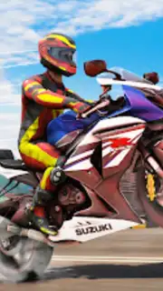 GT Motorbike Games Racing 3D скриншот 2
