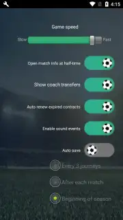 Cyberfoot скриншот 7