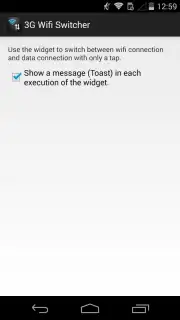 3G Wifi Switcher Widget скриншот 3