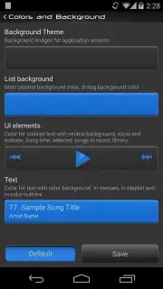 NRGplayer скриншот 2