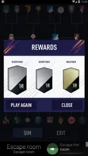 FUT 18 DRAFT скриншот 11