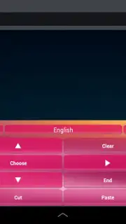 Pink Keyboard скриншот 6