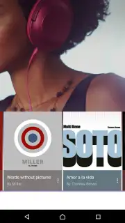 Sony Mobile Music скриншот 2