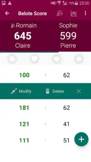 Belote Score скриншот 3