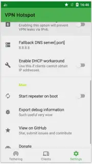VPN Hotspot скриншот 2
