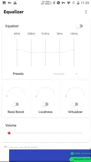 Flat Equalizer скриншот 5