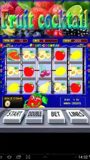 Fruit Cocktail Slots скриншот 9