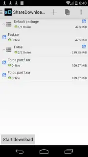 ShareDownloader скриншот 5