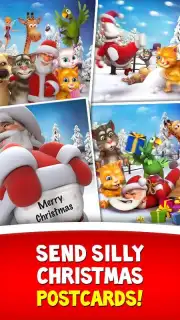 Talking Santa скриншот 6