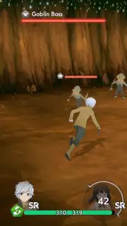 DanMachi BATTLE CHRONICLE скриншот 10