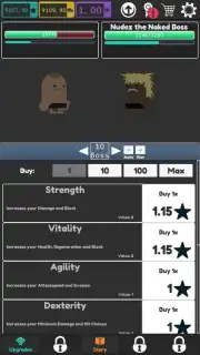 Idle Superpowers скриншот 2