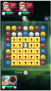 Puzzle Fantasy Battles скриншот 13