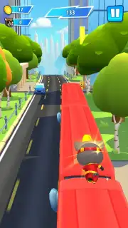 Talking Tom Hero Dash скриншот 20