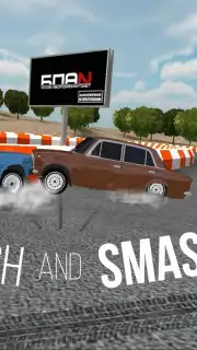 Russian Rider Drift скриншот 6
