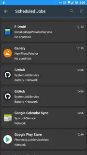 WhatsRunning Demo скриншот 3