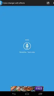 Voice Changer With Effects скриншот 2