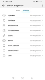 HUAWEI Smart diagnosis скриншот 4