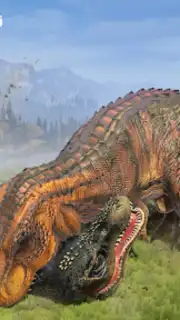 Real Dinosaur Simulator Games скриншот 1