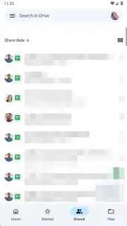 Google Drive скриншот 7