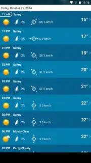 Weather XL PRO скриншот 9