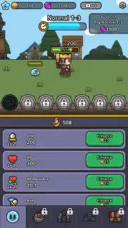 Legend of Slime скриншот 2