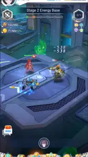 Goddess Legion: Silver Lining скриншот 3