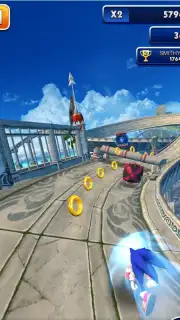 Sonic Dash скриншот 3