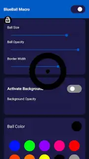 BlueBall Macro скриншот 1