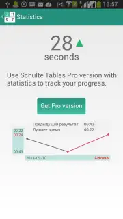 Таблицы Шульте скриншот 11