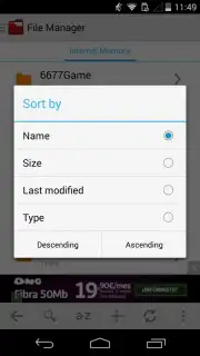 Clean File Manager скриншот 4