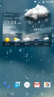 Live Weather & Local Weather скриншот 1