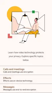 Google Meet скриншот 9