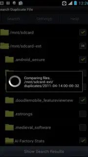 Search Duplicate File скриншот 1