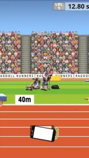 Ragdoll Runners скриншот 2