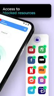 VPN Indonesia скриншот 6
