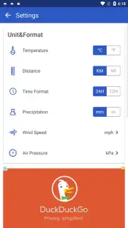 Apex Weather скриншот 3