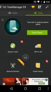 GO TaskManager EX скриншот 4
