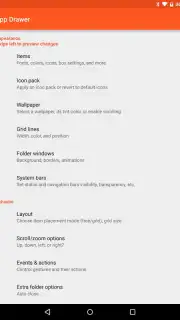 Lightning Launcher Trial скриншот 7