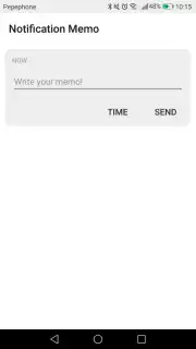 Notification Memo скриншот 4