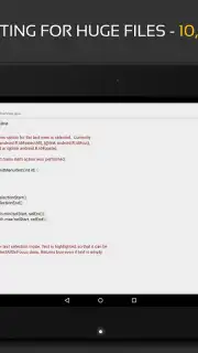 QuickEdit скриншот 2