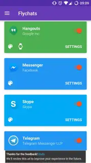Flychat скриншот 9