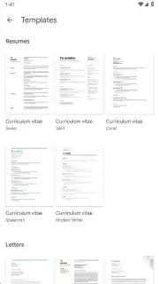Google Docs скриншот 13