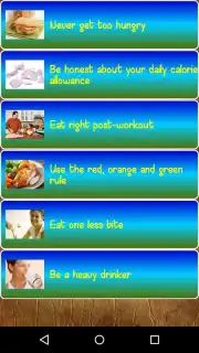 Tips for weight-loss скриншот 6