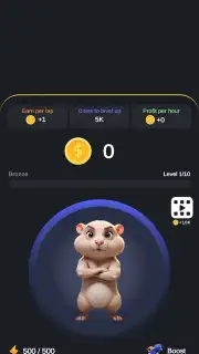 Hamster Coin Mining скриншот 1