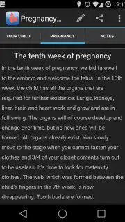 Pregnancy Assistant скриншот 2