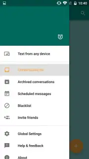 Pulse SMS (Phone/Tablet/Web) скриншот 1