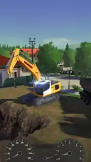 Truck Car Transport Trailer Games скриншот 3
