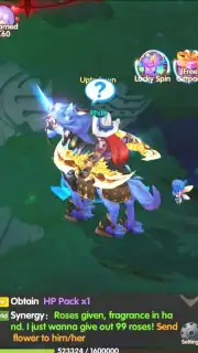 Summoners Knight: Dragon Blaze скриншот 2