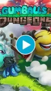 Gumballs & Dungeons скриншот 1