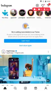 Instagram Lite скриншот 2